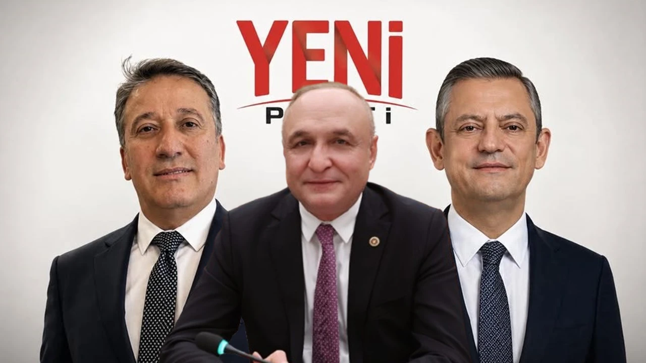 Yeni Parti Gaziantep'te il y&ouml;netim kurulu belli oldu