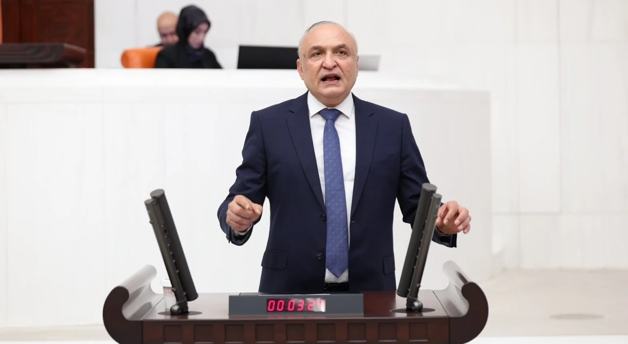 Yeni Partili Meri&ccedil;, cezaevlerindeki k&ouml;t&uuml; koşulları meclis g&uuml;ndemine taşıdı 