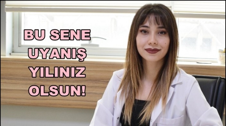 Yeni yıla sağlıklı başlayın