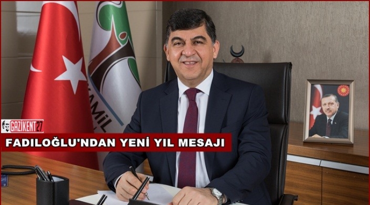 Yeni yılın barış, huzur ve refah getirmesini diliyorum