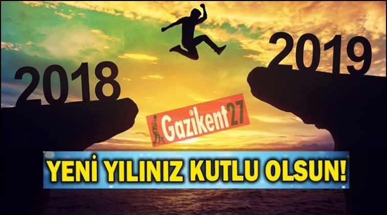 Yeni yılınız kutlu olsun...