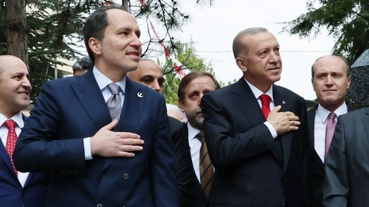 Yeniden Refah: Biz olmasaydık Erdoğan bugün cumhurbaşkanı değildi