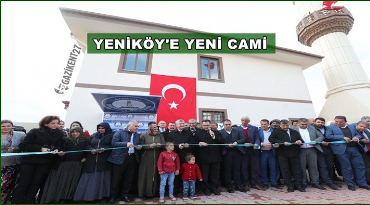 Yenik&ouml;y Cami t&ouml;renle a&ccedil;ıldı