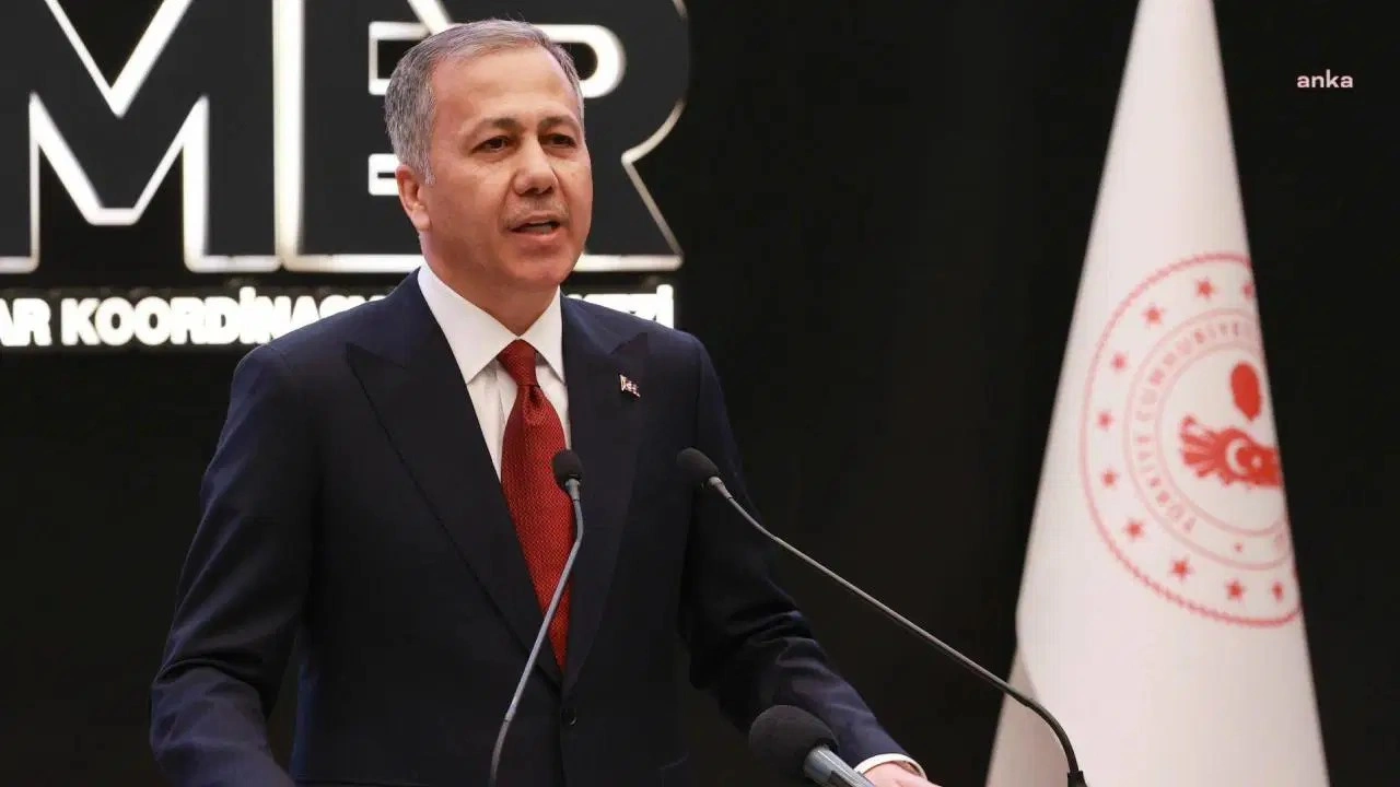 Yerlikaya duyurdu: 7 ilde organize suç örgütüne operasyon, 30 gözaltı!