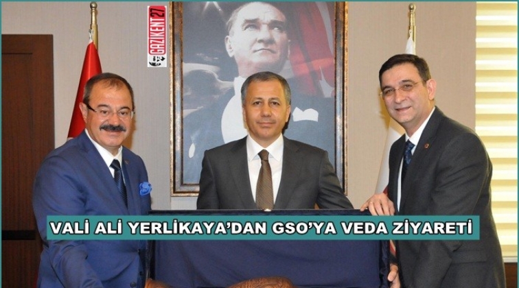 Yerlikaya'dan GSO'ya veda ziyareti