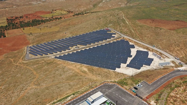 Yeşil Şehir Gaziantep, GES projeleri ile öne çıkıyor