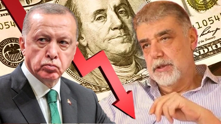 Yeşilada: Erdoğan en büyük ekonomik krizle tarihe geçecek!  