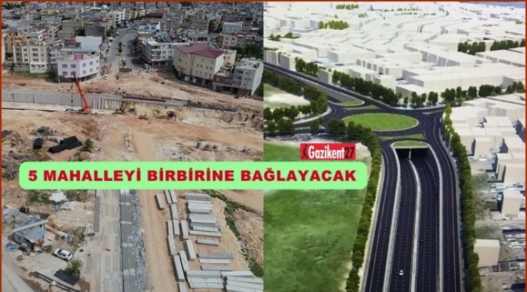 Yeşilvadi'ye köprülü kavşak