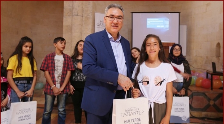 Yetim Koordinasyon Merkezi Yaz Okulu sona erdi