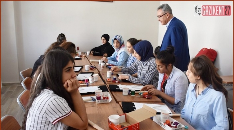 Yetim Koordinasyon Merkezi&rsquo;nde yaz kursları