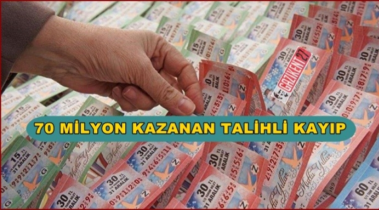 Yılbaşı ikramiyesini kazanan hala ortada yok