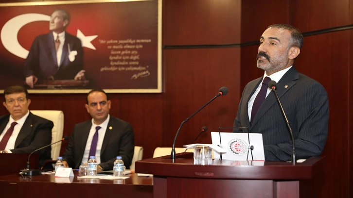Yıldırım: Bölgesel istikrar iş dünyası için hayati