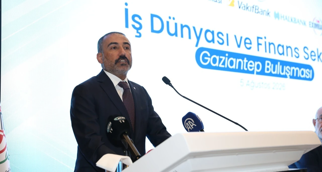 Yıldırım: Gaziantep'e sağlanan finansman, T&uuml;rkiye'nin rekabet g&uuml;c&uuml;ne yapılan yatırımdır.