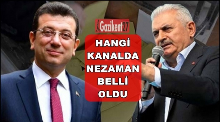 Yıldırım ile İmamoğlu hangi kanalda buluşacak?