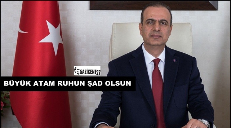 Yıldırım'dan 10 Kasım mesajı