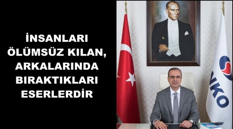 Yıldırım'dan 10 Kasım mesajı