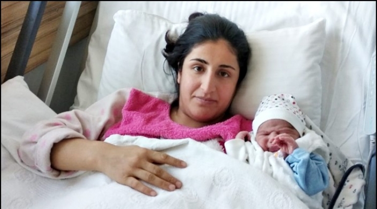 Yılın ilk bebeği ANKA’da gözlerini açtı