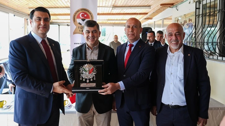 Yılmaz, Antrenör Eğitim Kursuna katıldı