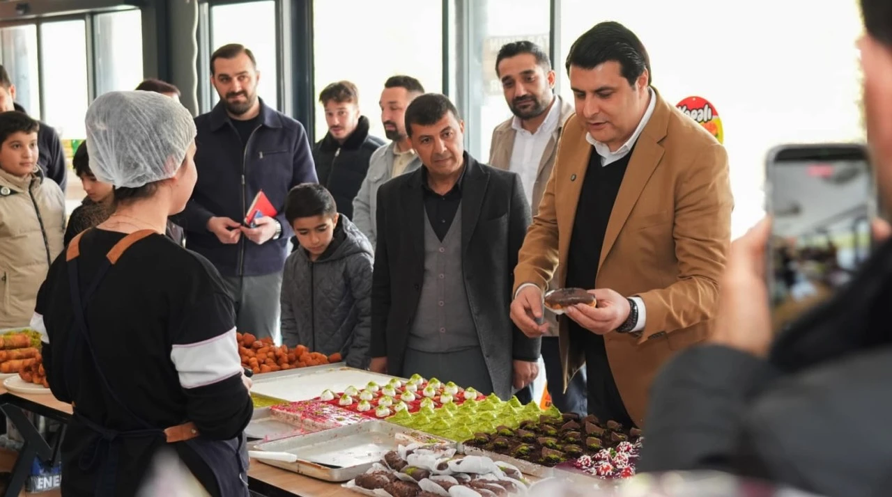 Yılmaz, Beykent Mahallesi&rsquo;ni ziyaret etti