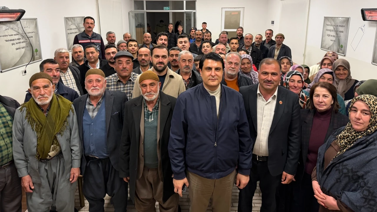 Yılmaz, bir g&uuml;nde 9 mahalleyi ziyaret etti