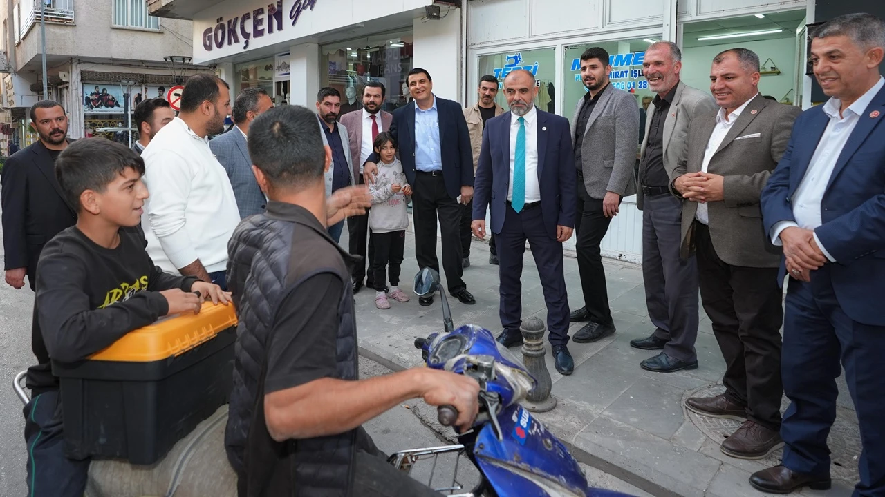 Yılmaz'da Nizip’e ziyaret 