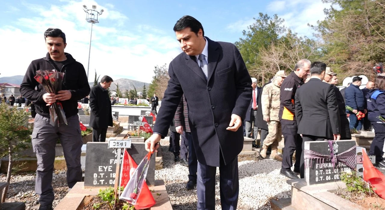 Yılmaz'dan 6 Şubat mesajı 