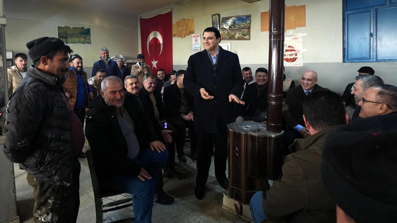 Yılmaz'dan Aktoprak, Yığınlı ve Kızıkhamurkesen'e ziyaret