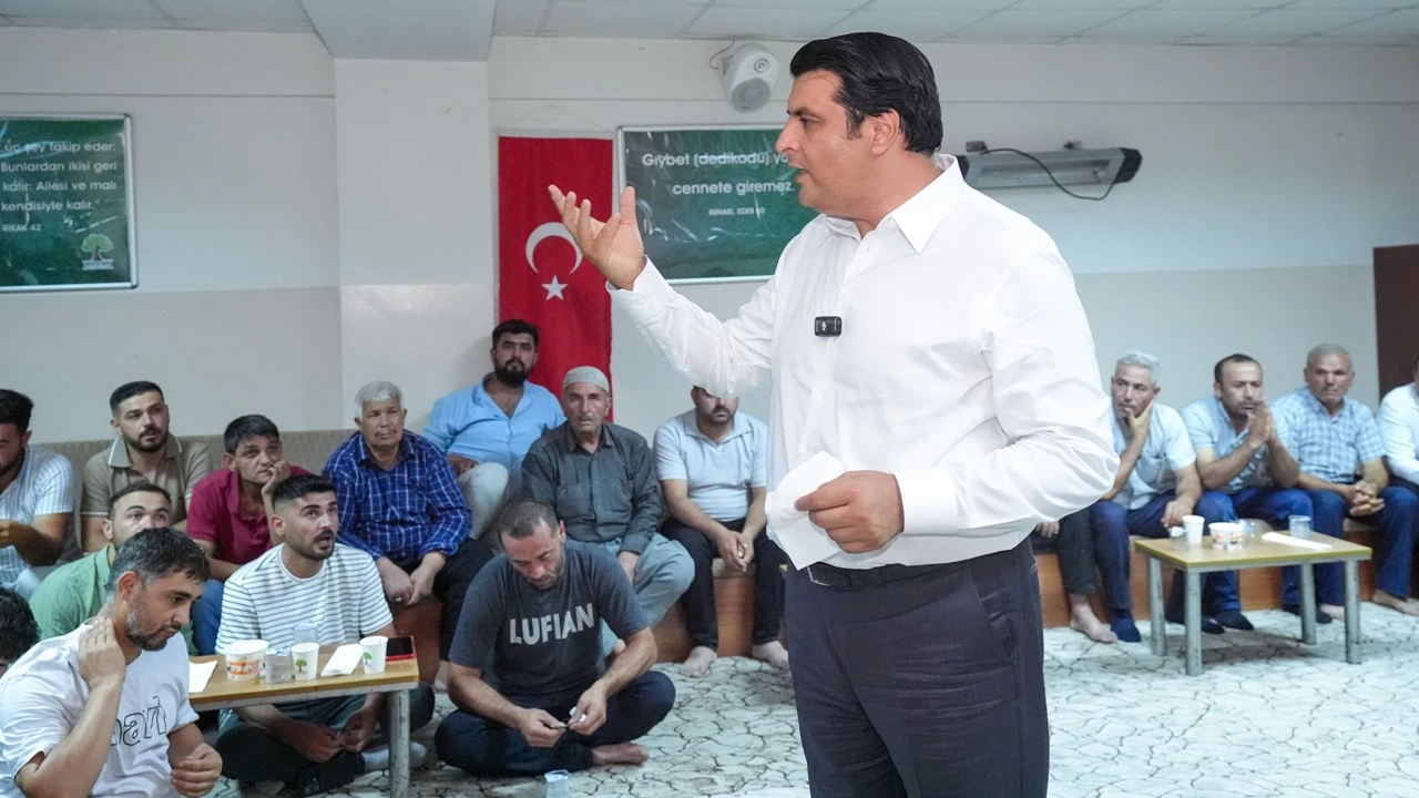 Yılmaz'dan Atabek ve Övündük Mahallelerine ziyaret