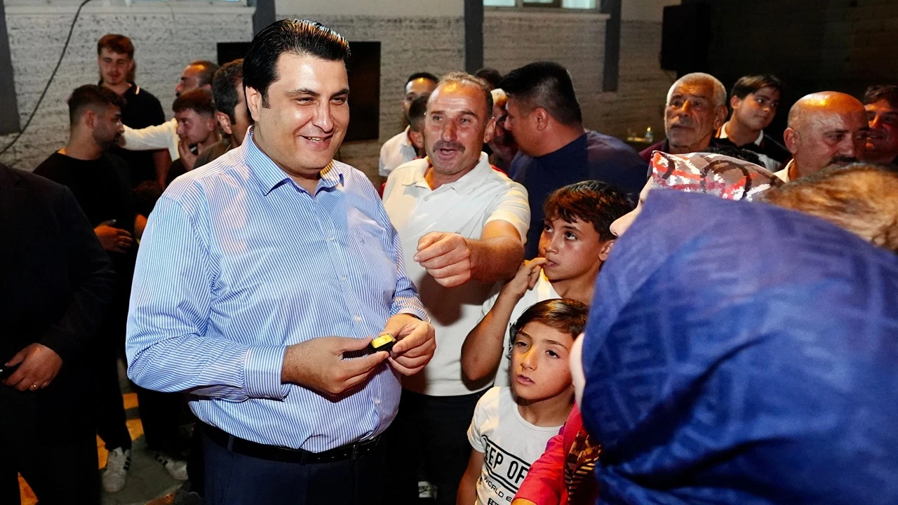 Yılmaz'dan, Dülük Mahallesi’ne ziyaret