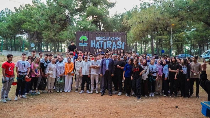Yılmaz'dan, Dülük Tabiat Parkı’nda gençlere sürpriz ziyaret