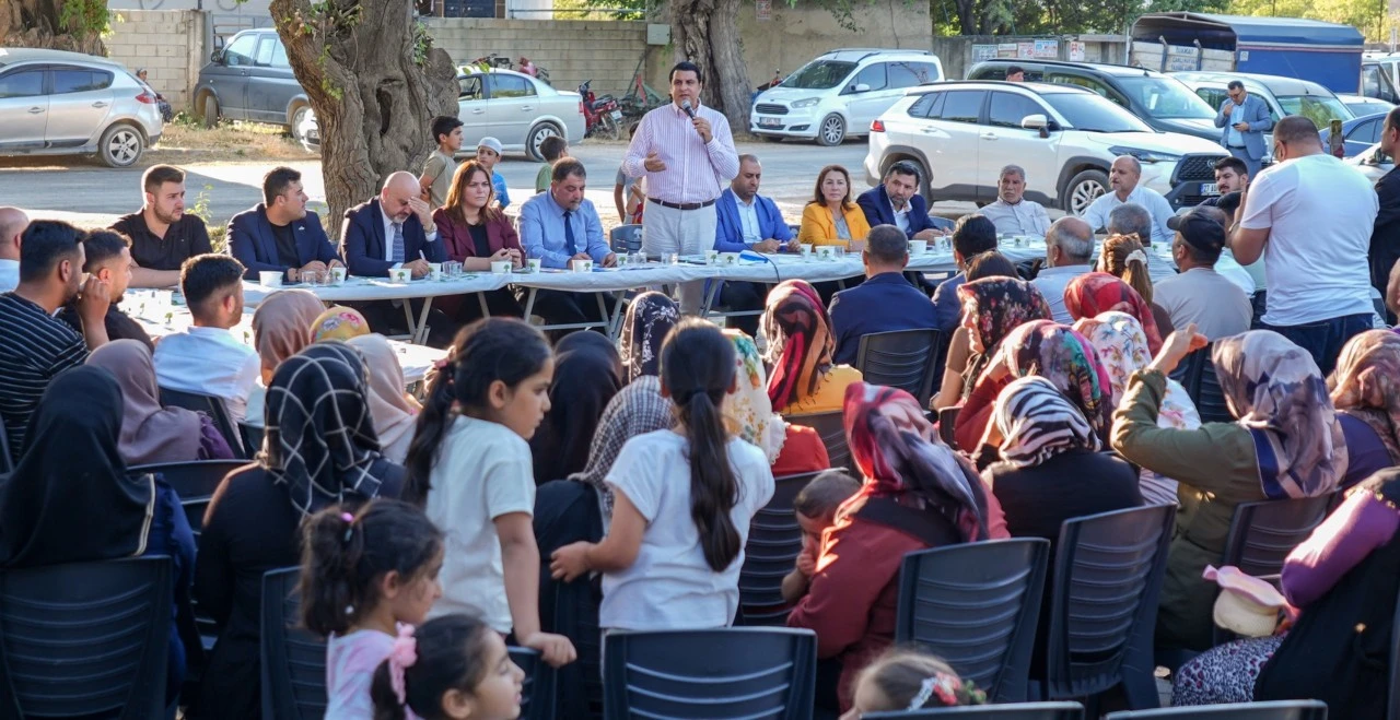 Yılmaz'dan Erikli Mahallesi'ne ziyaret