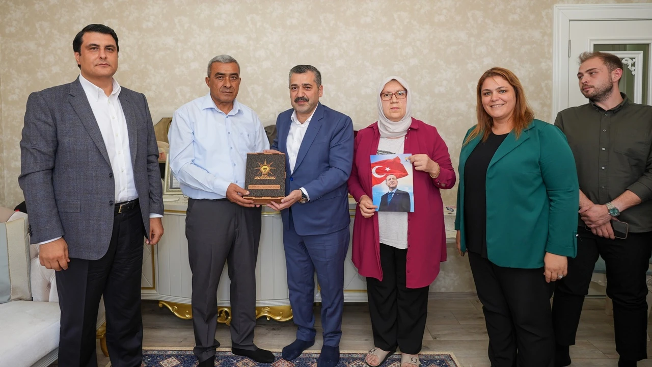 Yılmaz'dan Gazi Adil Doğan ve Gazi Musa Boz’a ziyaret
