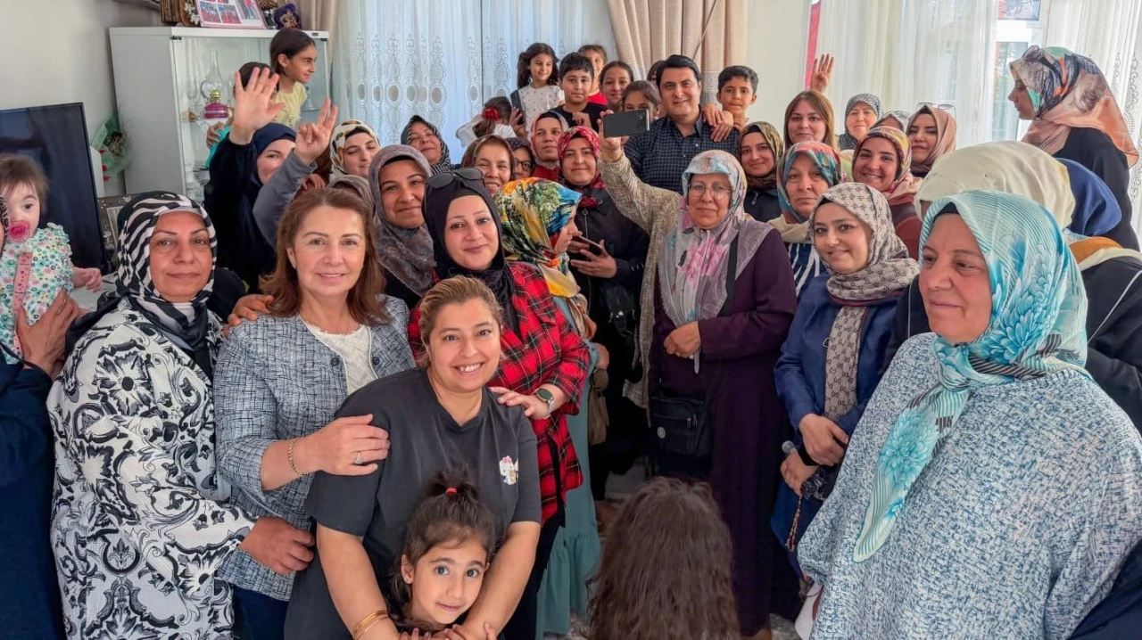 Yılmaz'dan Gazikent ve Beykent'e ziyaret