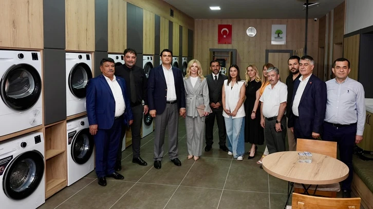 Yılmaz'dan, Gölbucks kafe ve çamaşırhane sözü