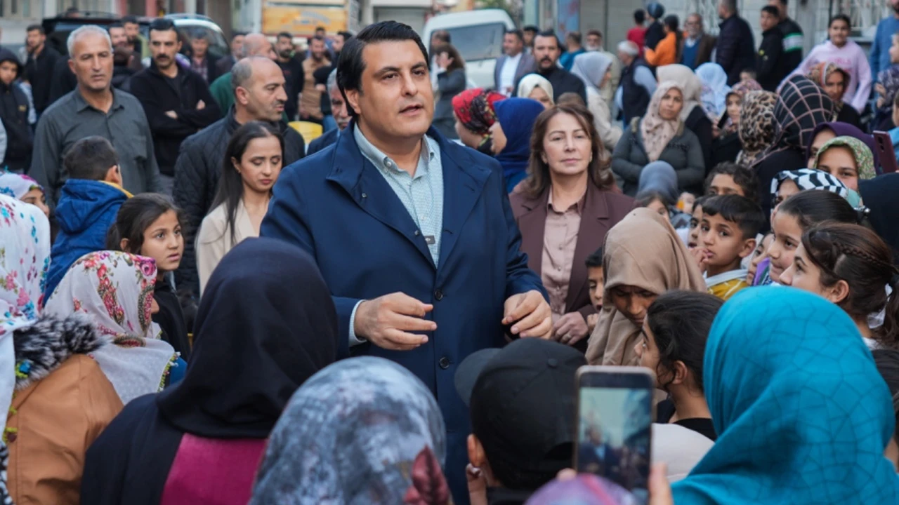 Yılmaz’dan Göllüce Mahallesi’ne ziyaret 