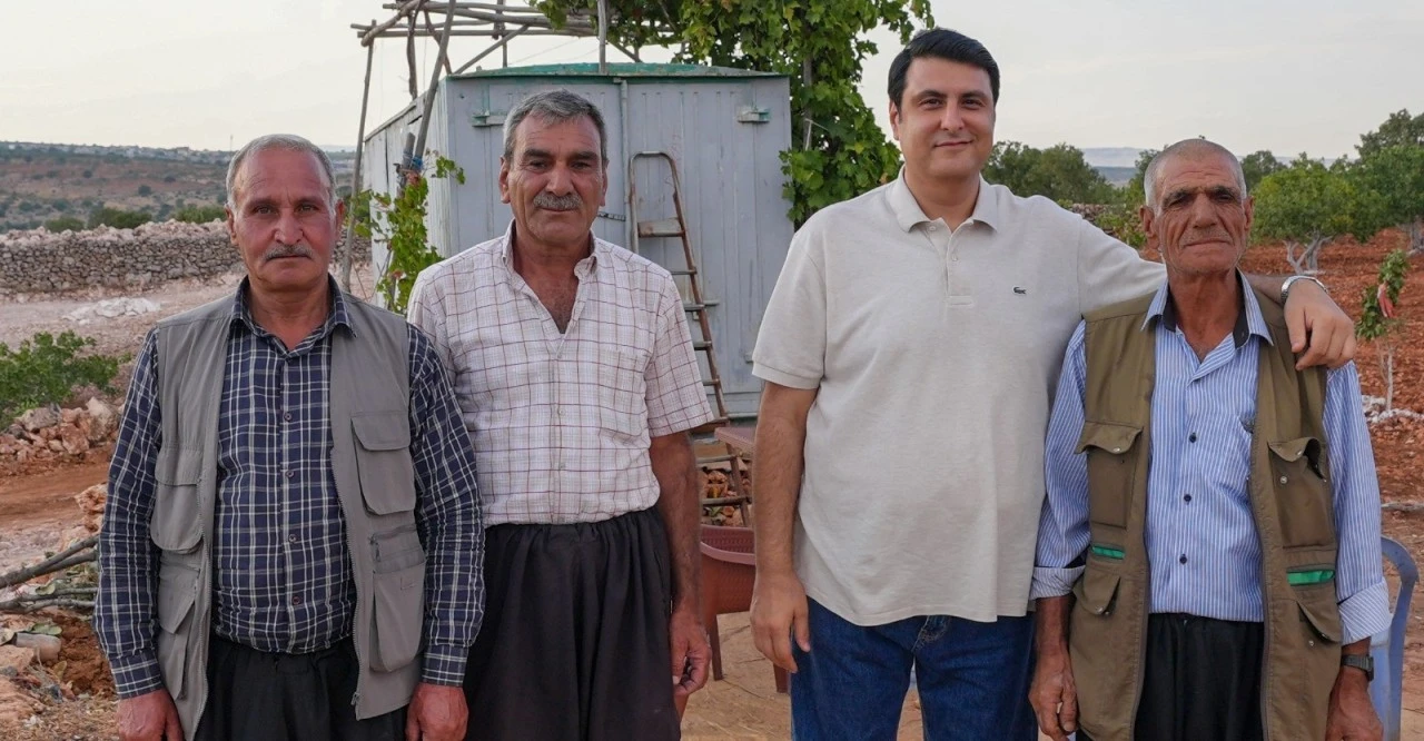 Yılmaz'dan Kabasakız Mahallesi'ne ziyaret 