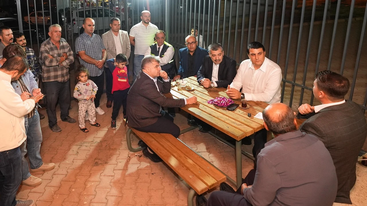Yılmaz'dan Selimiye Mahallesi'ne ziyaret