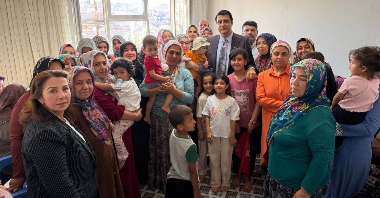 Yılmaz'dan, Selimiye ve Mevlana mahallelerine ziyaret
