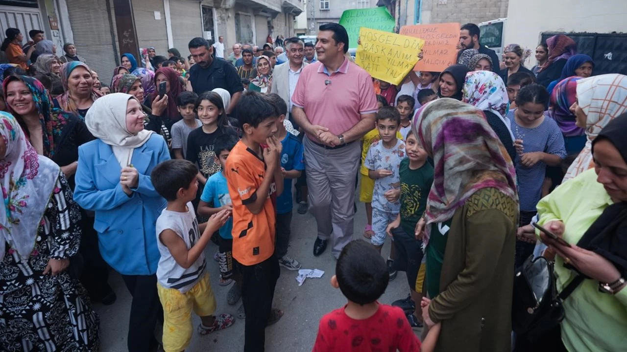 Yılmaz'dan, Şirinevler Mahallesi’ne ziyaret