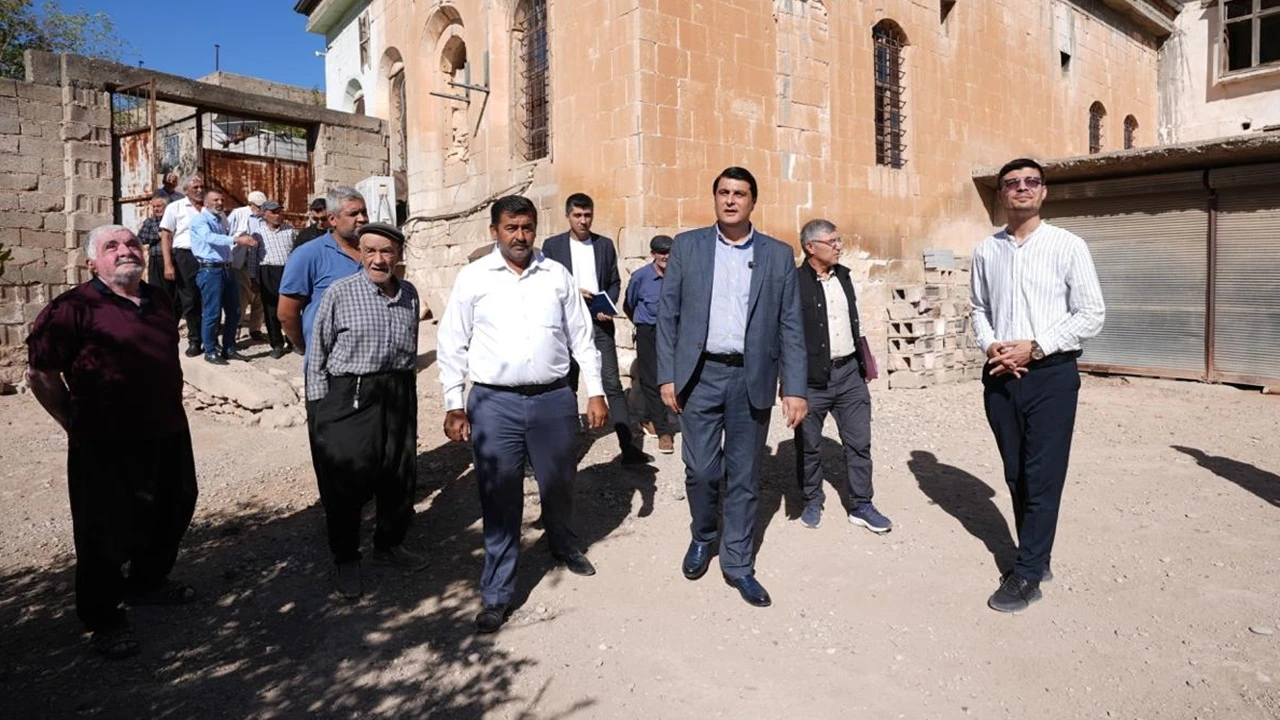 Yılmaz'dan, Yukarı Arıl Mahallesi’ne ziyaret