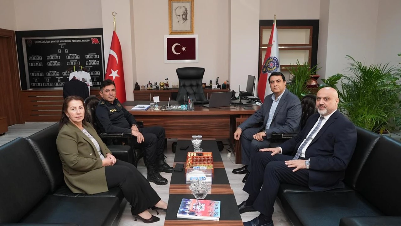 Yılmaz, İlçe Emniyet Müdürlerini ziyaret etti