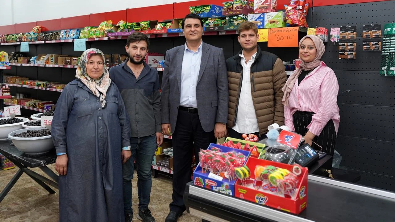 Yılmaz, Kuzeyşehir’de vatandaşlarla bir araya geldi