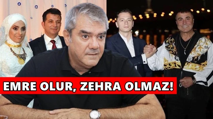 Yılmaz Özdil'den bomba yazı: Emre Olur, Zehra olmaz!