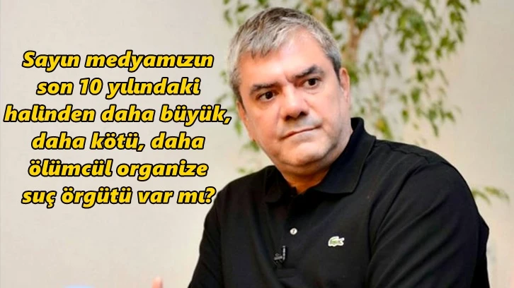 Yılmaz Özdil’den olay ‘Sedat Peker’ yanıtı...