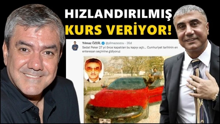 Yılmaz Özdil 'karanlık' fotoğrafı paylaştı!