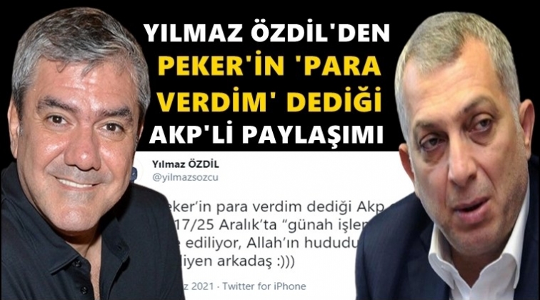 Yılmaz Özdil, şok detayı açıkladı...