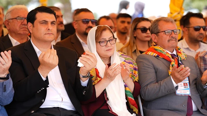 Yılmaz, Rışvanlar Bahar Şenliği’ne katıldı
