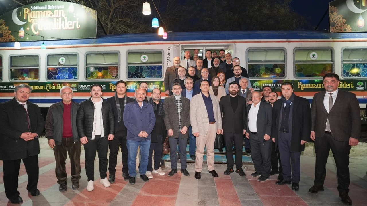 Yılmaz, STK temsilcileriyle iftar sofrasında buluştu