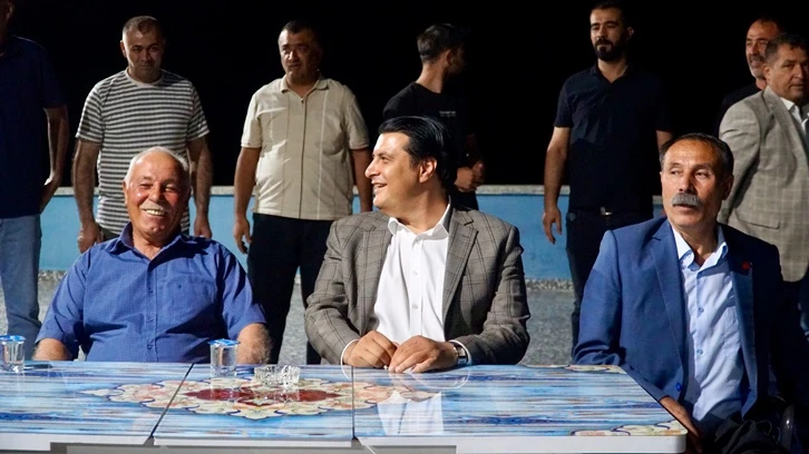 Yılmaz, Uğruca Mahallesi’ni ziyaret etti