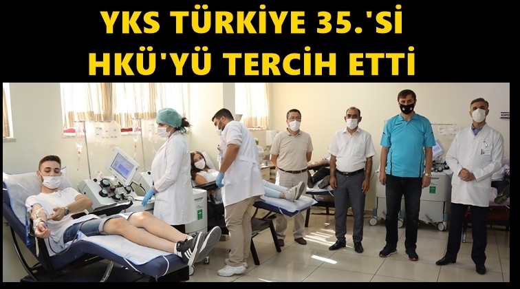 YKS Türkiye 35.'si HKÜ'yü tercih etti